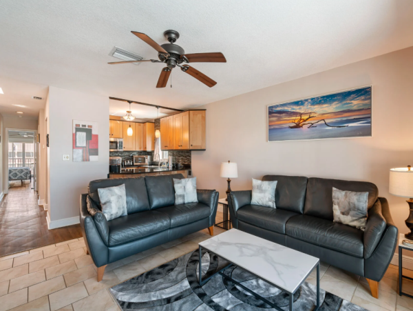 Two Bedroom Bradenton Beach Condo Gulf-Front
